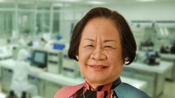 “Linh hồn” Dược Hậu Giang, bà Phạm Thị Việt Nga vừa được chấp thuận rời ghế CEO DHG. (Ảnh: Internet)