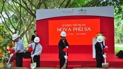 Lễ khởi công dự án Serai Nova Phù Sa Resort. (Ảnh: Internet)