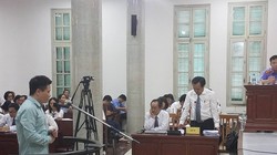 Hà Văn Thắm trong một trao đổi với Luật sư chiều 6/9. (Ảnh: N.G)