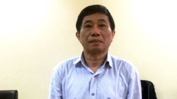 Nguyên Kế toán trưởng, Phó TGĐ PVN Ninh Văn Quỳnh. (Ảnh: Cơ quan công an)