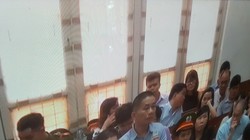 Nguyên Kế toán trưởng PVN Ninh Văn Quỳnh đã khai nhận chuyện nhận tiền từ Nguyễn Xuân Sơn. (Ảnh: T.Th)