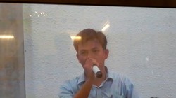 Kế toán trưởng BSR Phạm Xuân Quang nói lời khai của Nguyễn Minh Thu là một chiều. (Ảnh chụp màn hình: K.T)