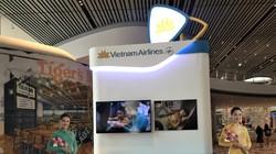 Vietnam Airlines chuyển nhà ga khai thác tại Singapore sang T4 Changi, từ 7/11. (Ảnh: VNA)