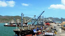 Cảng Quy Nhơn. (Ảnh: Báo Bình Định)
