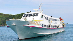 Một chuyến tàu của Công ty cổ phần Tàu cao tốc Superdong – Kiên Giang (HoSE: SKG). (Ảnh: Internet)