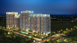 Opal Riverside là một trong 3 dự án sẽ được tài trợ vốn từ số tiền 1.172 tỷ đồng mà DXG đã thu về từ đợt phát hành cổ phiếu cách đây 1 năm. (Ảnh: DXG)