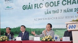 Chủ tịch FLC Trịnh Văn Quyết: “Golf không phải là môn gì xa xỉ”. (Ảnh: N.M)