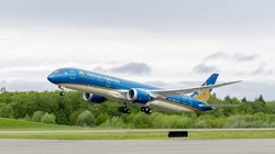 Vietnam Airlines báo lãi kỷ lục 2.800 tỷ đồng, giữ 60% thị phần nội địa. (Ảnh: VNA)