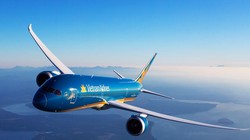 Cổ phiếu HVN của Vietnam Airlines đang bay cao. (Ảnh: VNA)