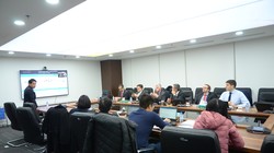 Hòa Phát bắt tay với Danieli nghiên cứu sản xuất thép không gỉ. (Ảnh: HPG)