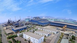 HPG sẽ góp thêm 4.800 tỷ đồng để nâng vốn điều lệ CTCP Thép Hòa Phát Dung Quất từ 15.000 tỷ đồng lên mức 20.000 tỷ đồng. (Ảnh: HPG)