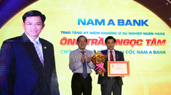 Ông Trần Ngọc Tâm sẽ trở thành tân Tổng Giám đốc Nam A Bank, thay thế cho bà Lương Thị Cẩm Tú. (Ảnh: Internet)