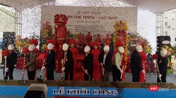 Khởi công dự án The Terra – Hào Nam. (Ảnh: X.T)