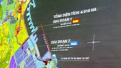 Phối cảnh dự án quần thể du lịch nghỉ dưỡng và đô thị FLC Bình Châu Lý Sơn. (Ảnh: NLĐ)