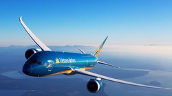 Vietnam Airlines báo lãi lớn 1.460 tỷ đồng trong Quý I/2018, vượt 6,2% kế hoạch. (Ảnh: HVN)