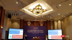 ĐHĐCĐ VietABank năm 2018 (Ảnh: X.T)