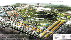 Phối cảnh Dự án Công viên Thiên Bút và khu đô thị sinh thái Thiên Tân. (Ảnh: Internet)