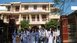 khu đất hiện tại của Trường THPT Nguyễn Trãi nằm ở vị trí đắc địa. (Ảnh: THPT Nguyễn Trãi)