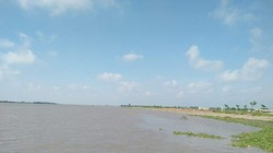 Dự án nạo vét lòng sông Đáy đoạn từ cầu Gián Khẩu đến cửa Đáy và các tuyến qua sông Đáy nhằm thoát lũ Hoàng Long đội vốn hơn 7.600 tỷ đồng. (Ảnh: VOV)