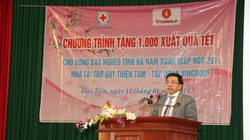 Tân PTGĐ VinHomes Phạm Thiếu Hoa được xem là một trong những "khai quốc công thần" của đế chế Vingroup ngày hôm nay. (Ảnh: duytien.gov.vn)