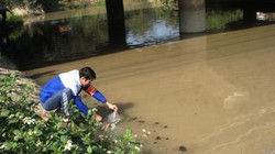 Một góc sông Cầu Hạc. (Ảnh: Dân trí)