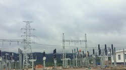 Một dự án điện do Tổng Công ty Tân Hoàn Cầu đầu tư tại Quảng Trị. (Ảnh: Dân trí)
