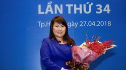 Bà Lương Thị Cẩm Tú từng từ chức Tổng Giám đốc Nam A Bank, để rồi sau đó bất ngờ xuất hiện trong tư cách ứng viên HĐQT Eximbank. (Ảnh: Internet)