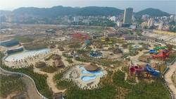 Dự án Sun Group tại Quảng Ninh, một trong những dự án tầm cỡ của tập đoàn này thường triển khai tại các địa phương. Ảnh: Báo đầu tư