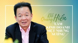 Chủ tịch HĐQT Tập đoàn T&T Đỗ Quang Hiển ("bầu" Hiển).