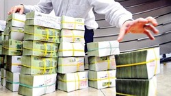 Tiếp tục bơm ròng 27.400 tỷ đồng, lãi suất liên ngân hàng tăng mạnh. (Ảnh: Internet)