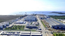 Nhà máy công nghiệp nặng Doosan Vina tại Dung Quất. (Ảnh: Internet)