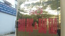 Sở Giáo dục và Đào tạo là một trong 14 sở ngành của Hà Giang được yêu cầu “lựa chọn và cử tối thiểu 01 ứng viên dự thi”. (Ảnh: Internet)