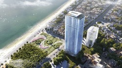 Phối cảnh một dự án khách sạn của TMS Group. (Ảnh: TMS)