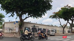 Theo Vinataba, hợp đồng liên doanh quy định giá trị khu đất 30.972,7 m2 tại 152 Trần Phú, Quận 5, Tp. HCM là 1.302,3 tỷ đồng. (Ảnh: N. Hà)