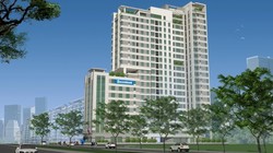 Phối cảnh dự án Sacomreal Hùng Vương. (Ảnh: Internet)