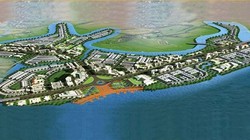 Phối cảnh dự án Aqua City. (Ảnh: Internet)