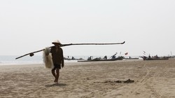 Một bãi biển đẹp ở Quảng Xương. (Ảnh mang tính chất minh họa; Nguồn: Internet)