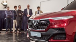 Vingroup chấp nhận rủi ro vì Vinfast. (Ảnh: VIC)