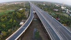 Hình ảnh tuyến cao tốc Tp. HCM - Long Thành - Dầu Giây.