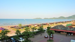 Một góc biển Lộc Hà. (Ảnh: Internet)