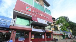 Một chi nhánh của Agribank tại Hà Nội. (Ảnh: Internet)