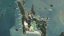 Quần thể nghĩ dưỡng sinh thái FLC Ngọc Vừng, Vân Đồn, Quảng Ninh. (Nguồn: flc.vn)