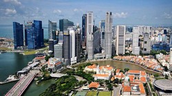 Một góc Thành phố Singapore

