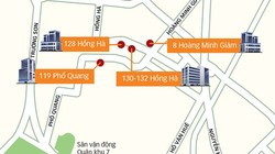 Vị trí 7 khu đất của Novaland đang tạm dừng chuyển đổi mục đích để rà soát pháp lý - Đồ họa: T.ĐẠT