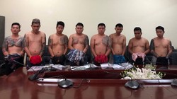 Cảnh sát vây bắt băng cho vay nặng lãi khi vừa xuống Tân Sơn Nhất