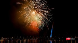 Người dân Đà Nẵng đã đổ ra đường để tận hưởng không khí Xuân đang về khắp mọi nơi.