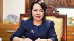 Bộ trưởng Y tế Nguyễn Thị Kim Tiến.