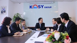 Một buổi họp của CTCP KOSY. (Ảnh: Kosy)