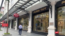 Showroom Hùng Túy cũng là trụ sở của Công ty TNHH Hoàng tử và Tập đoàn Picenza. (Ảnh: X.T)