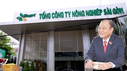 Ông Lê Tấn Hùng bị đình chỉ công tác do có các sai phạm đã được Thanh tra TP. HCM và Kiểm toán Nhà nước phát hiện tại Sagri trước đó. (Ảnh: TNO)